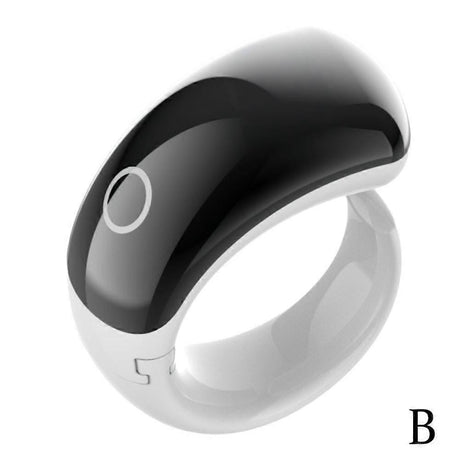 Smart Ring with LED & Mobile App Display, Electronic Counting Ring