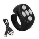 Bluetooth 5.3 Wireless Smart Ring Controller - Black