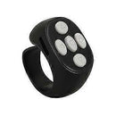 Bluetooth 5.3 Wireless Smart Ring Controller - Black