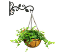 Plant Holder for Garden-Black