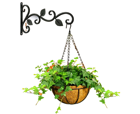 Plant Holder for Garden-Black