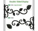 Plant Holder for Garden-Black