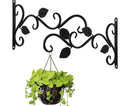 Plant Holder for Garden-Black