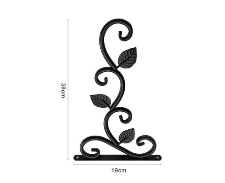 Plant Holder for Garden-Black