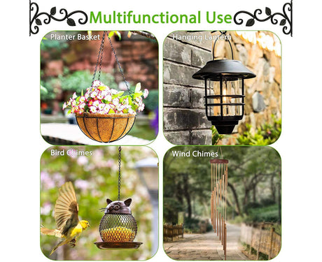 Plant Holder for Garden-Black