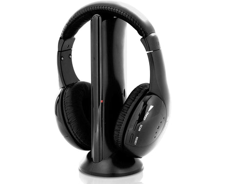 Stereo Wireless Over-Ear Headphones High Fidelity Headset