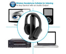 Stereo Wireless Over-Ear Headphones High Fidelity Headset