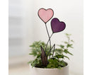 Acrylic Valentines Day Gift Ornaments-Purple
