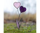 Acrylic Valentines Day Gift Ornaments-Purple