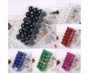 36Pcs Christmas Tree Balls Festival Home Party Mall Xmas Hanging Decor Ornament-Red