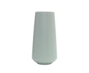 Plastic Nordic Style Vase Dried Flower Arrangement Pot Holder Home Office Decor-Green