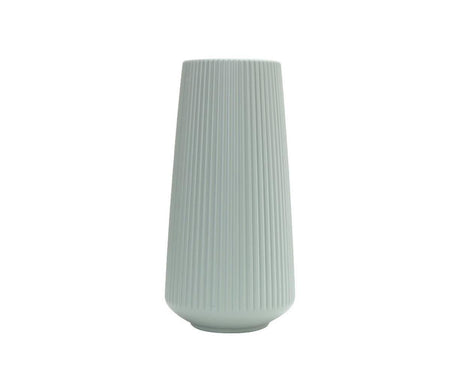 Plastic Nordic Style Vase Dried Flower Arrangement Pot Holder Home Office Decor-Green