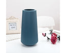 Plastic Nordic Style Vase Dried Flower Arrangement Pot Holder Home Office Decor-Green