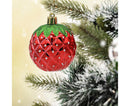 6Pcs Strawberry Ball Pendants-8 cm