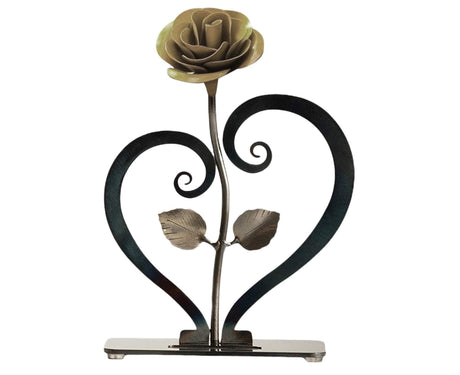 Desk Sculpture Decor-Yellow