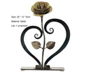 Desk Sculpture Decor-Yellow