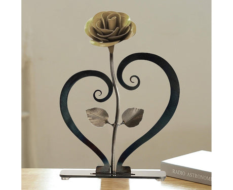 Desk Sculpture Decor-Yellow