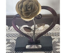 Desk Sculpture Decor-Yellow
