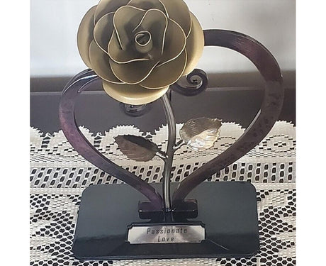 Desk Sculpture Decor-Yellow