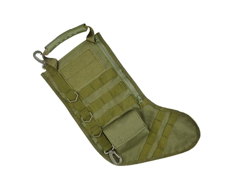 Christmas Stocking Tree Decoration-Green