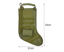 Christmas Stocking Tree Decoration-Green