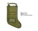 Christmas Stocking Tree Decoration-Green