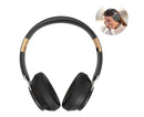 Wireless Headphones - Foldable Stereo - Bluetooth Over Ear Headset with Mic for Sports