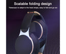 Wireless Headphones - Foldable Stereo - Bluetooth Over Ear Headset with Mic for Sports