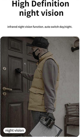 Wireless WiFi Video Doorbell with Camera