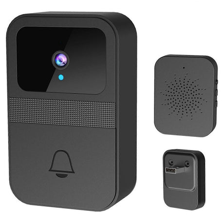 Smart Wireless Video Doorbell, Two-Way Audio, Rechargeable
