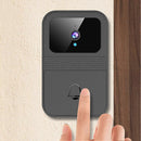 Smart Wireless Video Doorbell, Two-Way Audio, Rechargeable