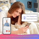 Smart WiFi Video Doorbell, Wireless Anti-Theft Camera Doorbell