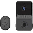 Wireless Smart Video Doorbell, Night Vision Security Camera