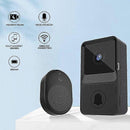 Wireless Smart Video Doorbell, Night Vision Security Camera