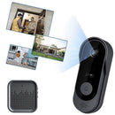 Smart Video Doorbell, Rechargeable Wireless Camera Doorbell
