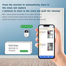 Smart Video Doorbell with Chime, HD Night Vision, Anti-Theft