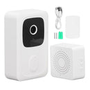 Wireless HD Smart Video Doorbell Security Camera, WiFi Remote