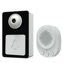 Wireless Video Doorbell Camera with Chime, Rechargeable Cordless Smart Doorbell