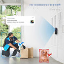 Smart Wireless Video Doorbell, HD Night Vision, Intercom Security