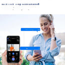 Smart Wireless Video Doorbell, HD Night Vision, Intercom Security