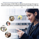Smart Wireless Video Doorbell, HD Night Vision, Intercom Security