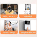 Smart Ring Video Doorbell, Wireless HD Night Vision Home Intercom