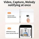 Smart Ring Video Doorbell, Wireless HD Night Vision Home Intercom