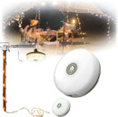 9M Camping LED String Lights, Rechargeable Quick Roll Up Tent Lighting