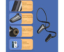 Sports Wireless Headphones - Waterproof - Bluetooth Earbuds for Running/Gym/Cycling