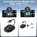 Wireless CarPlay Video Adapter, Smart CarPlay Box Converter