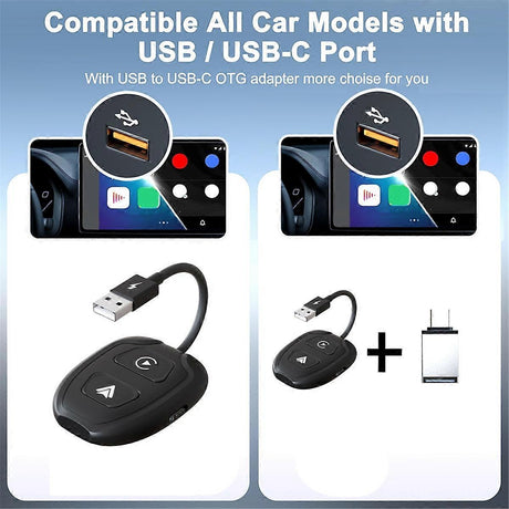 Wireless CarPlay Video Adapter, Smart CarPlay Box Converter