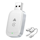 CarPlay & Android Auto Adapter, Mini Plug & Play Car Dongle