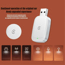 CarPlay & Android Auto Adapter, Mini Plug & Play Car Dongle