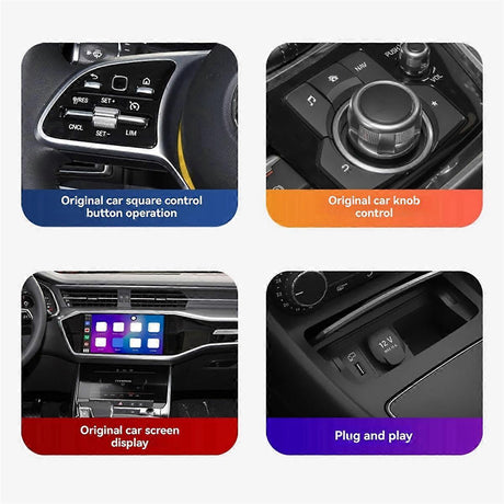 Wireless CarPlay Adapter for Smart Car